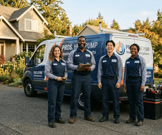 Heat Pump Installation company in Camino, CA