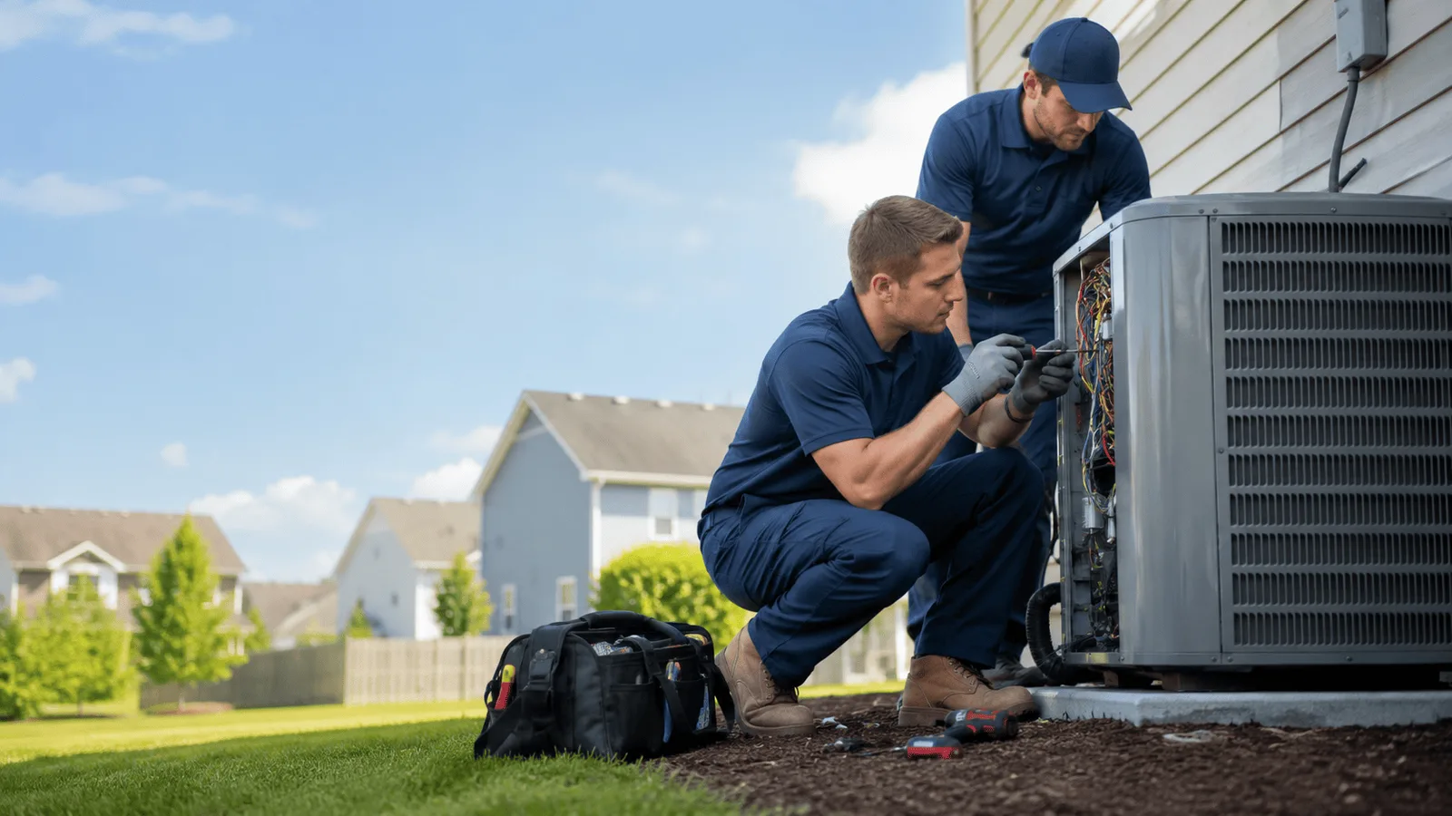 Heat Pump Installation in Camino, CA near me